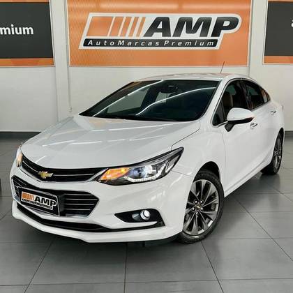 CHEVROLET CRUZE 1.4 TURBO LTZ 16V FLEX 4P AUTOMÁTICO